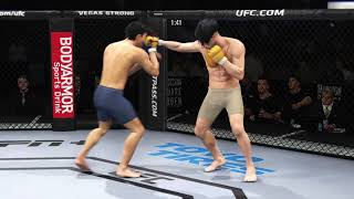 UFC 4 | Jet Li vs. Veronica Perasso (Beautiful Model) (EA Sports UFC 4)