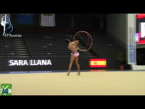 Sara Llana - ESP - Arco (Hoop) - Senior AA - AGN Cup 2018