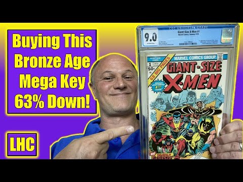 Time To BUY This Bronze Age Comic Grail Down 63%?⏤Giant-Size X-men 1 Unboxing!