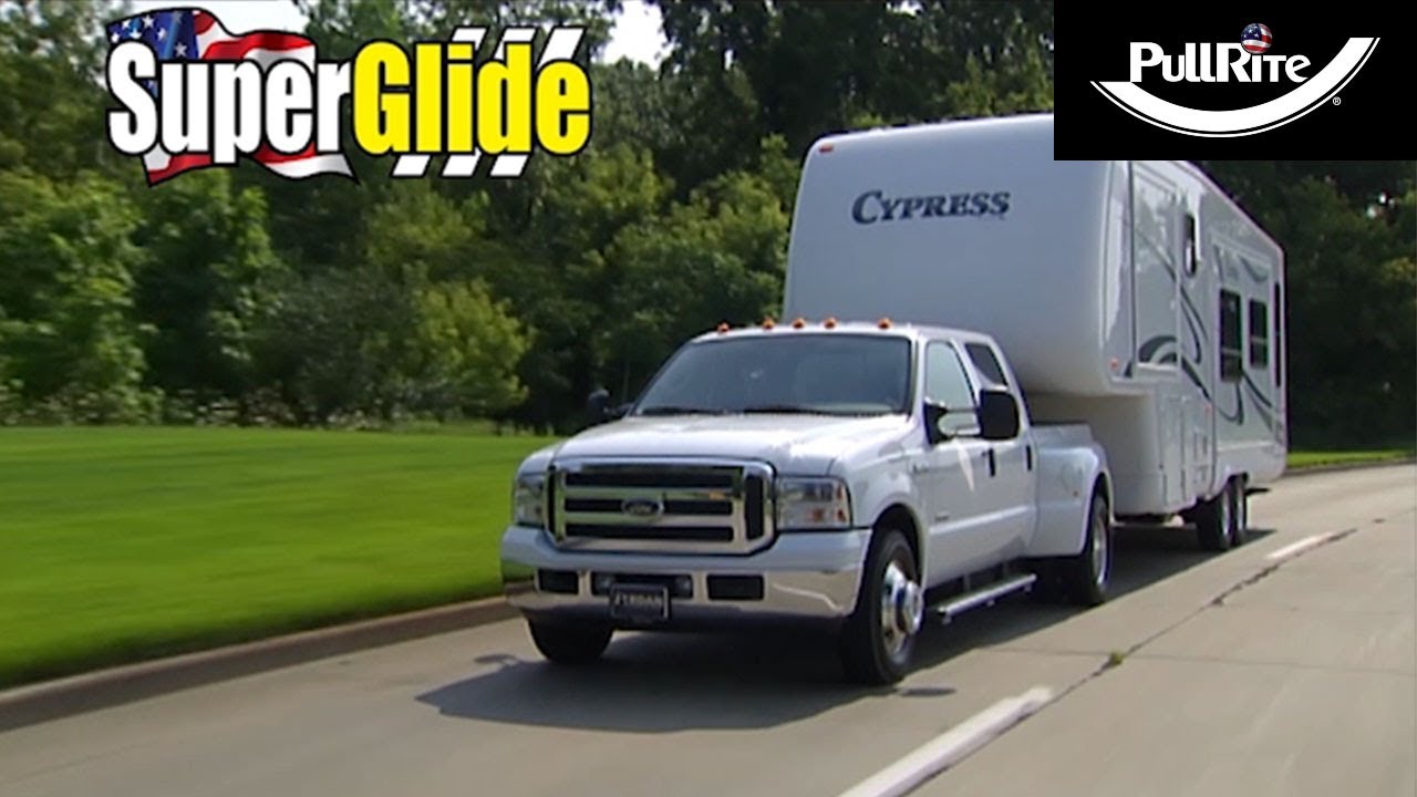 Why SuperGlide for Short Bed Trucks is the BEST fifth wheel hitch for you!