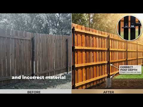 DIY Fence Installation Mistakes
