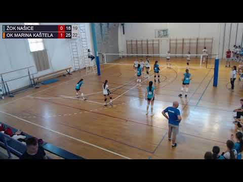 27.5.2022., PH KADETKINJE, GRUPA B, ŽOK NAŠICE - OK MARINA KAŠTELA