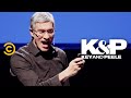 Tim Cook Loses His S T At His First Apple Keynote Key Peele