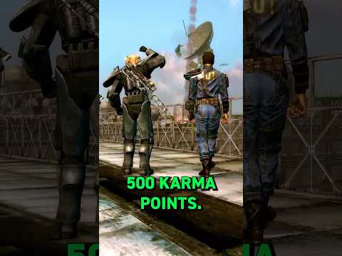 The Best Positive Karma Bonus in Fallout 3