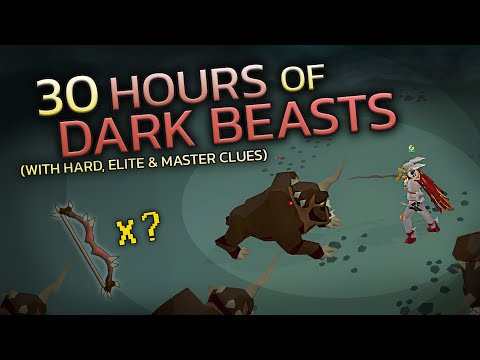 Loot From 30 Hours Of Dark Beasts