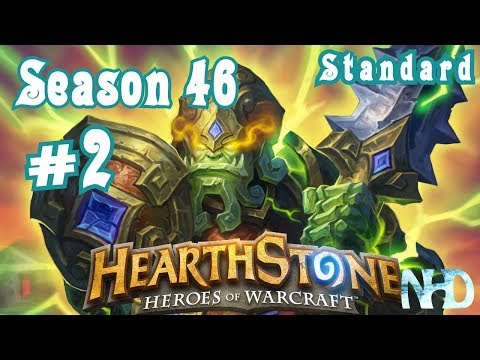 Let's Play Hearthstone (S46) Standard Ranked vs Mage You better watch out