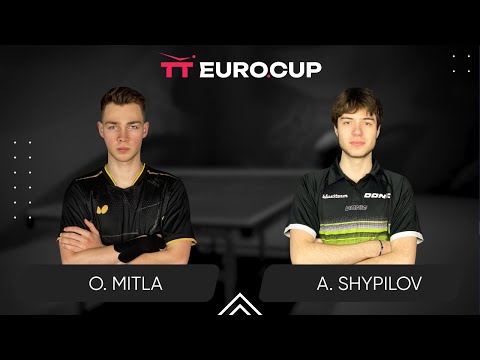 08:00 Oleksii Mitla - Anton Shypilov 28.01.2025 TT Euro.Cup Ukraine Master. TABLE 3