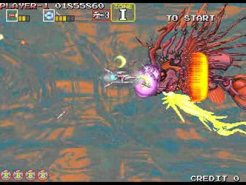 Darius Gaiden No-Bomb Clear ACFIMSY