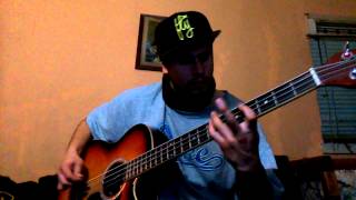 The Suicide Machines - Leap of Faith (Bass Cover)