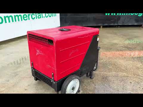 2019 PRAMAC 6 KVA GENERATOR GENSET ...894T - Image 2