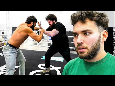 Arman Tsarukyan Fights MMA Guru!