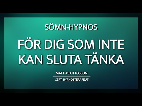 Hypnos för Sömn | För De Som Inte Kan Sluta Tänka
