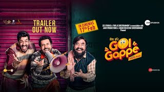 Gol Gappe|Official Trailer|17th Feb 2023|Binnu D|Rajat B|B N Sharma|Navneet K|Ihana Dhillon|Smeep K