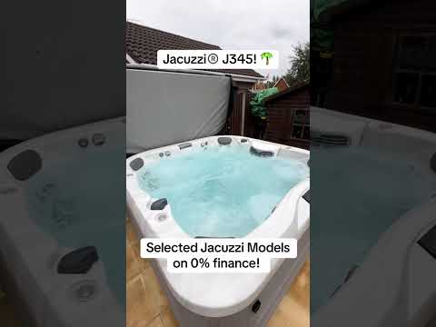 Jacuzzi J345 Hot Tub 🌴💦 0% Finance on Selected Models