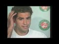Pete Sampras Vs Todd Martin RG 1998 1R Highlights