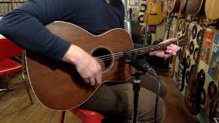 Video thumbnail for 1931 Gibson TG-0 tenor guitar by Jake Wildwood & Co