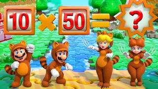 【スーパーマリオパーティ】超カオスなミニゲーム対決完全制覇！マリオVSルイージVSピーチVSデイジー！