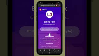 M4L Tutorials: How to set up a video call using Brave Talk