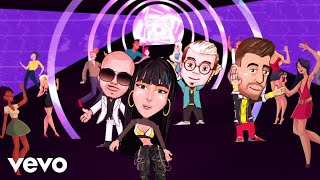 Static & Ben El, Pitbull, Chesca - Subelo (Further Up) (Animated Lyric Video)