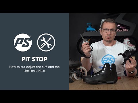 Pit Stop - How to cut adjust the cuff and the shell on a Next