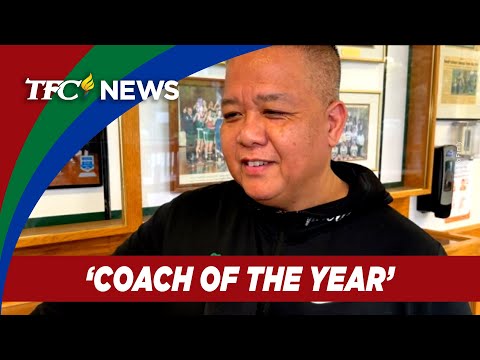 Fil-Canadian named 'Coach of the Year' in British Columbia TFC News British Columbia, Canada
