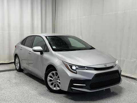 2022 Toyota Corolla SE