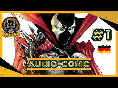 NerdBomb - #SPAWN - #1 - STORY-TIME - AUDIO-COMIC - Review - Deutsch - German