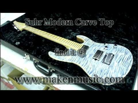 Hot n Fresh: Suhr Modern Carve Top arrives at Make'n Music!