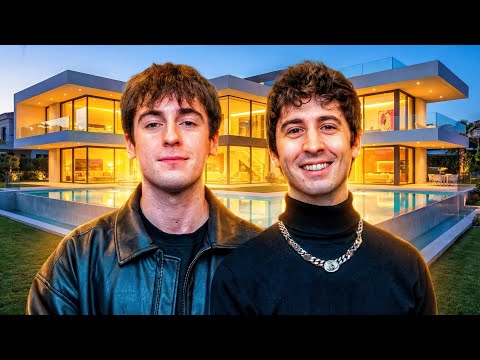 VLOG nella NUOVA CASA di LOLLO (Villa Clamorosa)