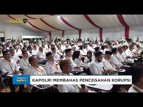 KAPOLRI BAHAS PENCEGAHAN KORUPSI DI RETREAT KEPALA DAERAH