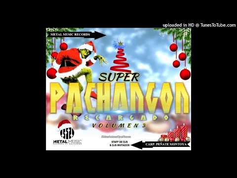 Reventazon Bailable Mix - Diego DJ ❄️ Metal Music Records El Salvador ⛄Super Pachango Recargado Vol3