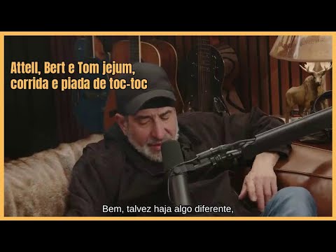 Dave Attell, Burt Kreischer e Tom Segura: Uma Conversa Imperdível