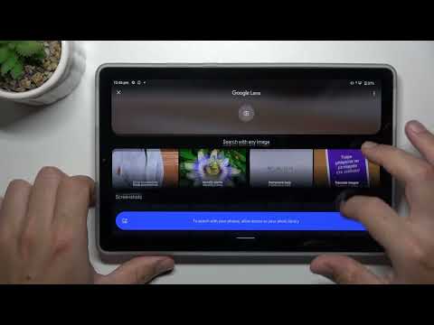 How To Search Using Images On Lenovo Tab M9 | Google Image Search