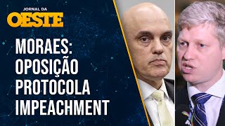FIM DA LINHA? Oposição avança contra abusos de Moraes e protocola pedido de impeachment