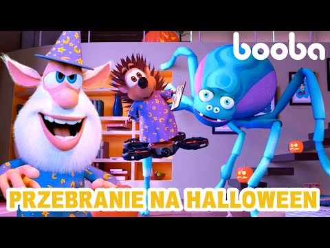 Przebranie na Halloween 🎃 Zabawne Kreskówki 🍿 Booba 🍿 NEW 🍿 Super Toons TV Po Polsku