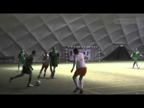 29.01.2015 III Biznes Liga C - TNT vs. Amusys Production