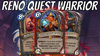 I Might Be Addicted To Reno Warrior...