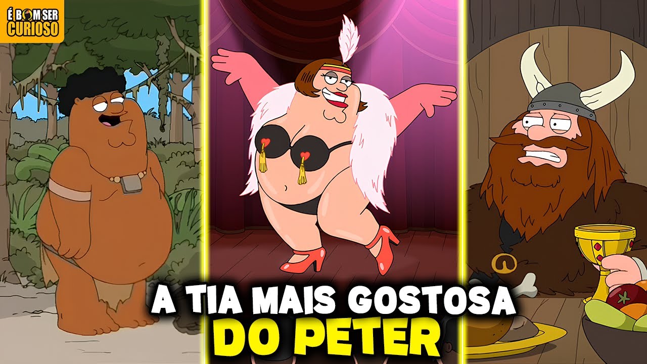 CONHEÇA TODOS OS ANCESTRAIS MALUCOS DE PETER EM UMA FAMILIA DA PESADA
