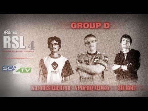 K3LucifroN vs VPBenQlsLivko: Ritmix RSL 4 Group D - [Starcraft II]