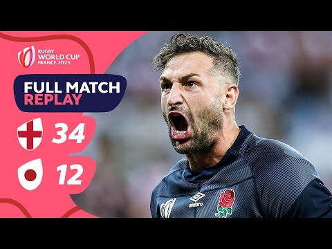 England overcome the Brave Blossoms | England v Japan | Rugby World Cup 2023 | Full Match Replay