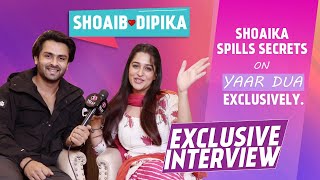 Dipika Kakkar & Shoaib Ibrahim Interview On Shoot of Song Yaar Dua, On Sets Fun & Excitement video