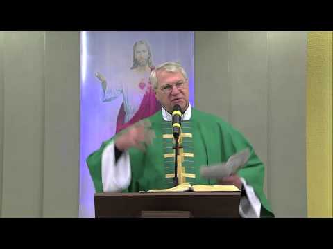 Homilia da Santa Missa 03/06/2013 - Jesus tem que ser meu alicerce!