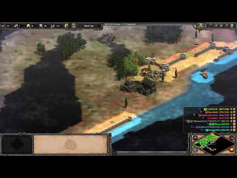 AOE2 DE - Hiding My Last Villager