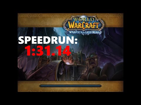 Azjol-Nerub speedrun - 1:31.14 (SL/S6)