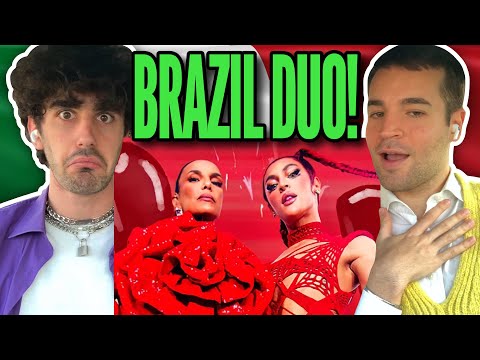 ITALIANS React 🇮🇹 Pabllo Vittar, Ivete Sangalo - Lovezinho (I AM PABLLO LIVE)
