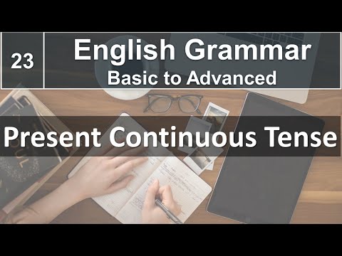 English Grammar Introduction Video