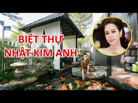 Nhật Kim Anh khoe Biệt Thự Hoành Tráng 220 m2 mới xây xong - TIN GIẢI TRÍ
