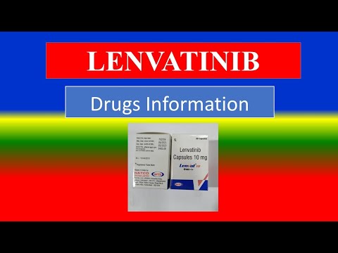 Lenvat 10mg Capsule