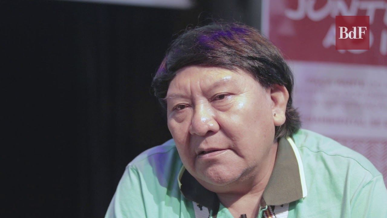 Terras Indígenas e Resistência. Entrevista com Davi Kopenawa Yanomami