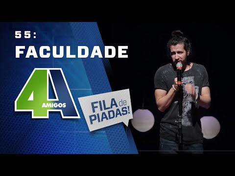 FILA DE PIADAS - FACULDADE - #55